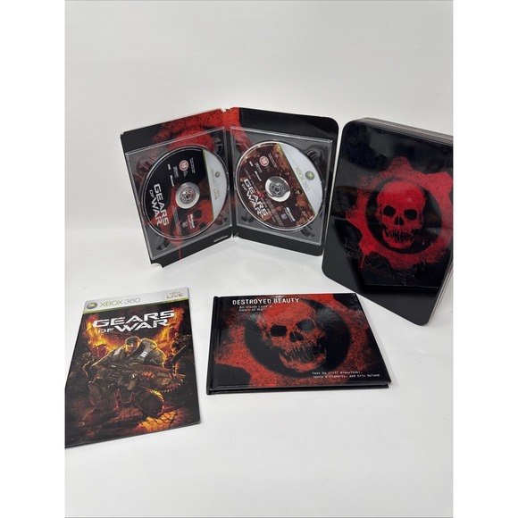 Gears of War Limited Collector\'s Edition, Complete (Microsoft Xbox 360, 2006)